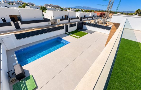 New Build - Villa - Alhama De Murcia - Condado De Alhama