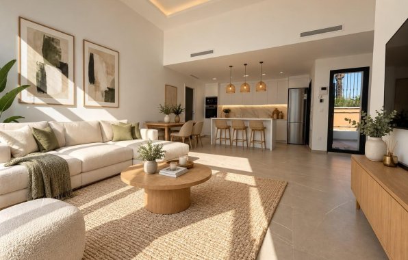 New Build - Villa - Alhama De Murcia - Condado De Alhama