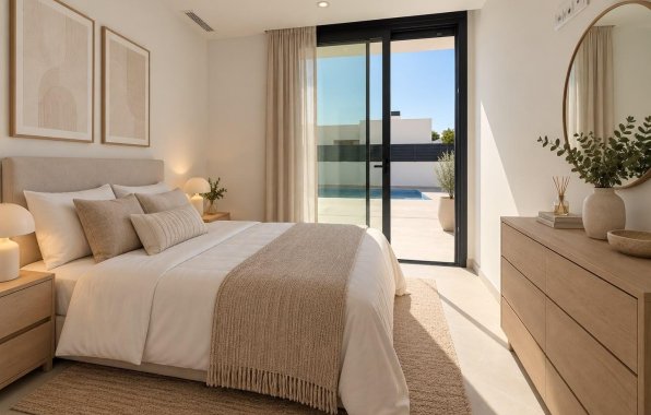 New Build - Villa - Alhama De Murcia - Condado De Alhama