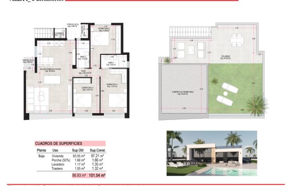 New Build - Villa - Alhama De Murcia - Condado De Alhama