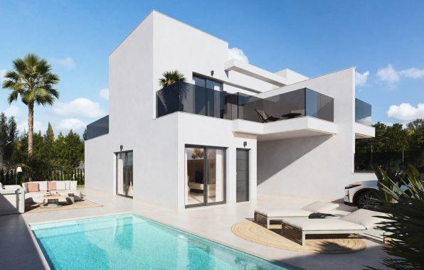Obra nueva - Villa - Los Alcazares - Serena Golf