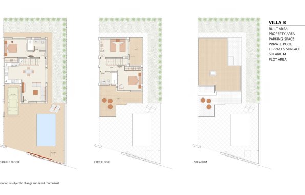 Obra nueva - Villa - Los Alcazares - Serena Golf
