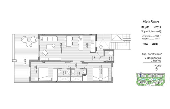 New Build - Apartment / flat - Guardamar del Segura - El Raso