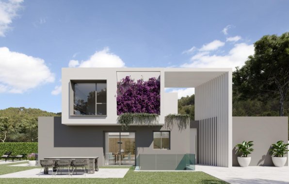 New Build - Villa - San Juan Alicante - La Font