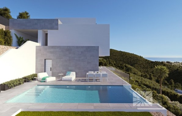 New Build - Villa - Altea - Sierra de Altea