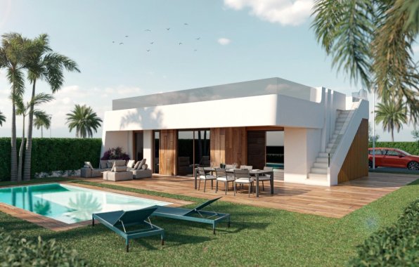 New Build - Villa - Alhama De Murcia - Condado De Alhama