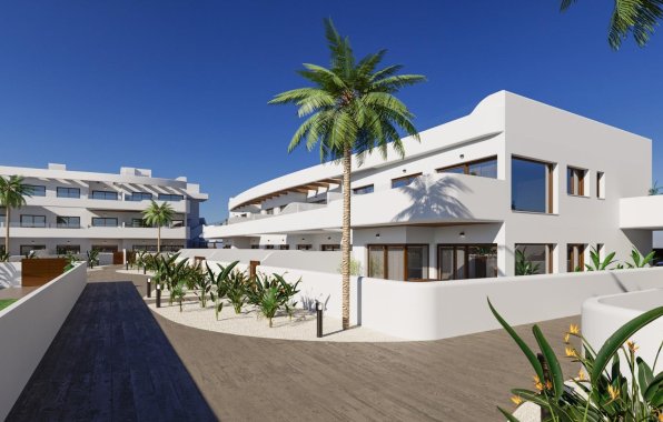 New Build - Apartment / flat - Los Alcazares - Torre del Rame