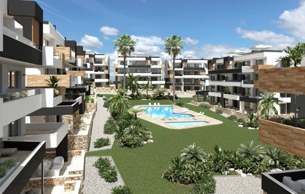 New Build - Apartment / flat - Orihuela Costa - Los Altos