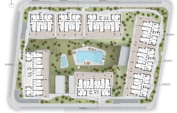 New Build - Apartment / flat - Orihuela Costa - Los Altos