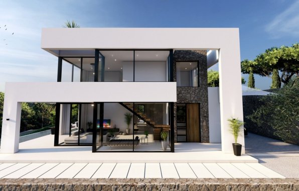 New Build - Villa - Benissa - Playa Fustera