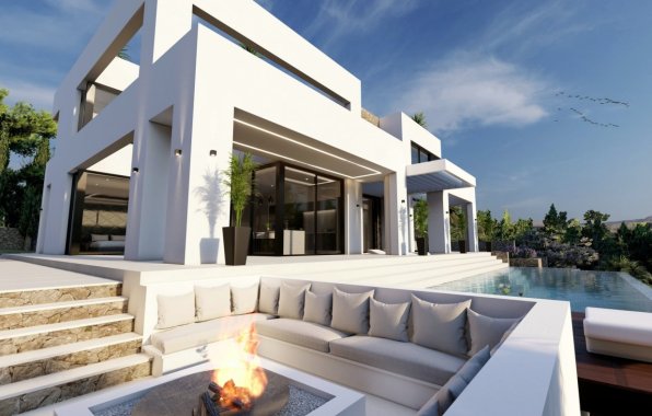 New Build - Villa - Benissa - Playa Fustera