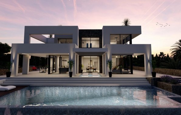 New Build - Villa - Benissa - Playa Fustera