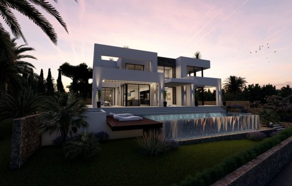 New Build - Villa - Benissa - Playa Fustera