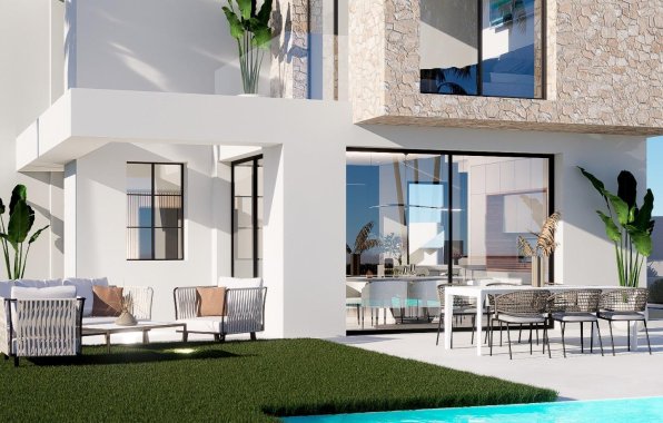 New Build - Villa - Finestrat - Balcón De Finestrat