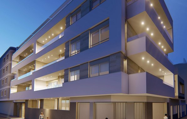 New Build - Apartment / flat - Torrevieja - Playa del Cura