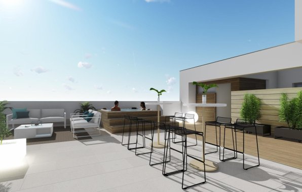 New Build - Apartment / flat - Torrevieja - Playa del Cura