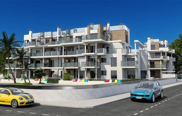 New Build - Apartment / flat - Denia - Las Marinas km 2.5