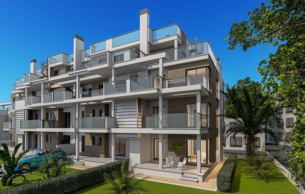 New Build - Apartment / flat - Denia - Las Marinas km 2.5