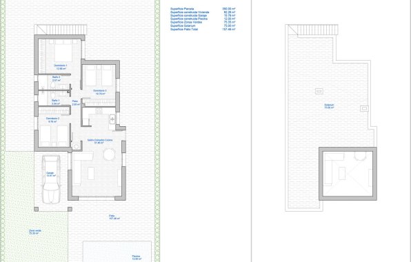 New Build - Villa - Los Alcazares - Serena Golf