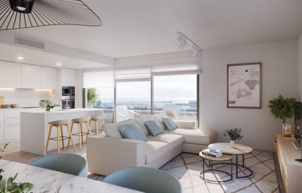 Neue Gebäude - Penthouse - Alicante - Benalua