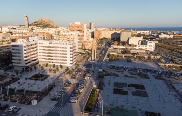 Neue Gebäude - Penthouse - Alicante - Benalua