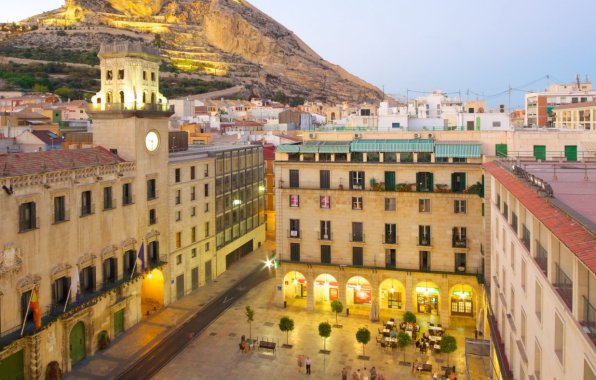 Neue Gebäude - Penthouse - Alicante - Benalua