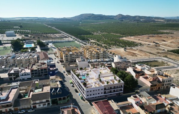 New Build - Apartment / flat - Algorfa - Pueblo