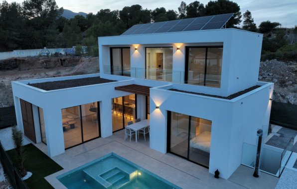 New Build - Villa - Alfas del Pí - Escandinavia