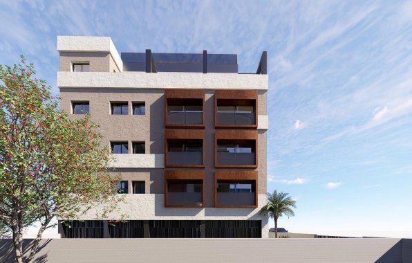 New Build - Apartment / flat - San Pedro del Pinatar - Villananitos