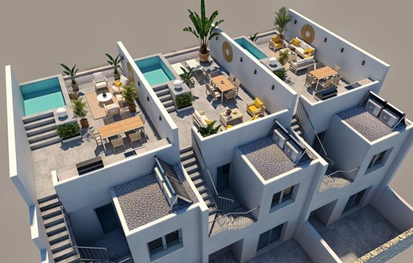 New Build - Town House - Pilar de la Horadada - Torre De La Horadada