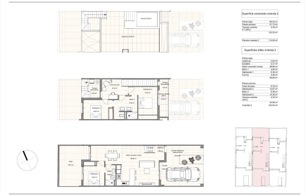 New Build - Town House - Pilar de la Horadada - Torre De La Horadada