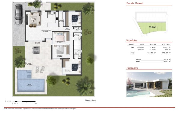 New Build - Villa - Baños y Mendigo - Altaona Golf